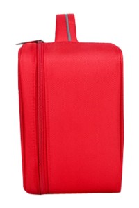 SKFAK017 custom-made home first aid kit design reflective strip first aid kit supplier comfortable portable first aid kit outdoor home car emergency kit portable first aid kit orange red front view